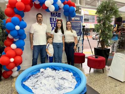 Supermercado Hamud realizou o sorteio da promoção de aniversario em comemoração aos 20 anos em Laranjeiras do Sul